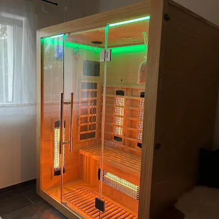 Neue Moderne Mit Infrarot Sauna