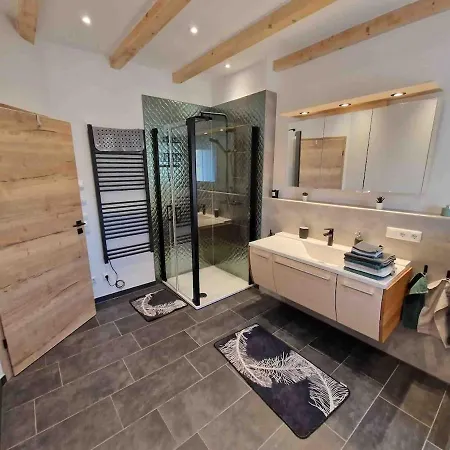 Neue Moderne Mit Infrarot Sauna Lägenhet Hengersberg