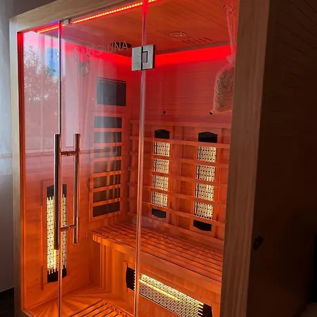 Neue Moderne Mit Infrarot Sauna Lägenhet Hengersberg