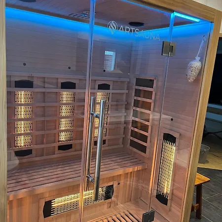 Neue Moderne Mit Infrarot Sauna *