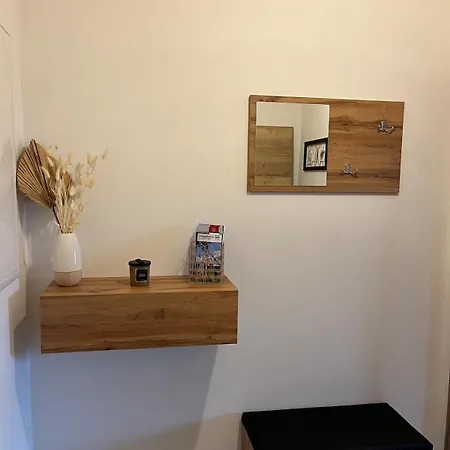 Neue Moderne Mit Infrarot Sauna Lägenhet Hengersberg