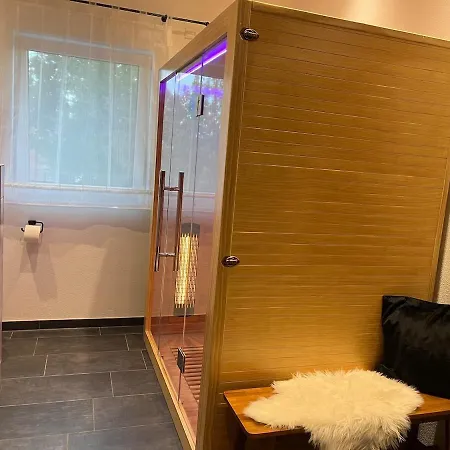 Lägenhet Neue Moderne Mit Infrarot Sauna