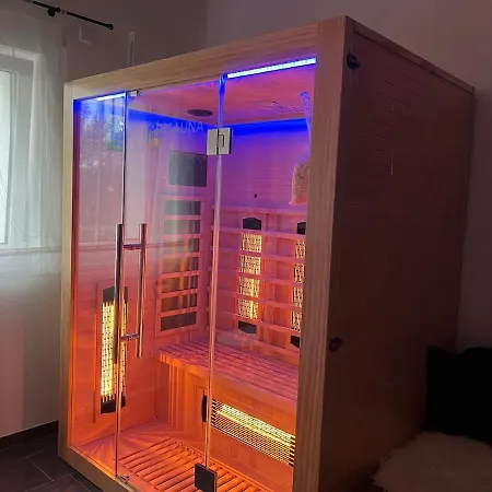 Lägenhet Neue Moderne Mit Infrarot Sauna Hengersberg