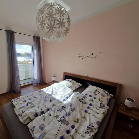 Апартаменты Neue Moderne Mit Infrarot Sauna *